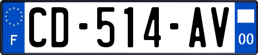 CD-514-AV
