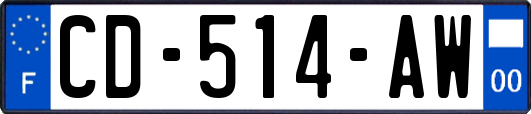CD-514-AW