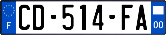 CD-514-FA