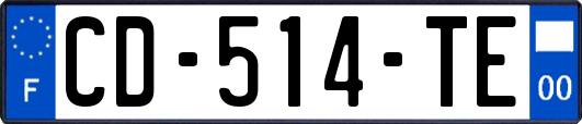 CD-514-TE