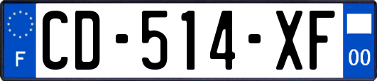 CD-514-XF