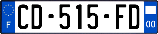 CD-515-FD