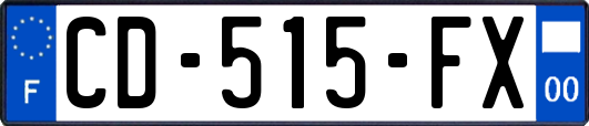 CD-515-FX