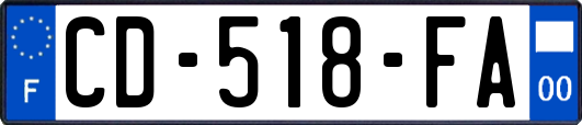 CD-518-FA