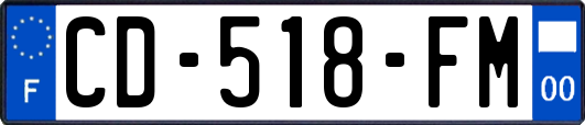 CD-518-FM
