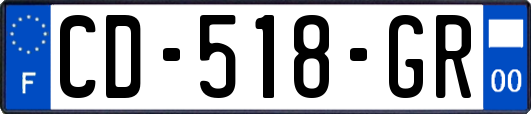CD-518-GR
