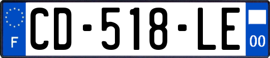 CD-518-LE