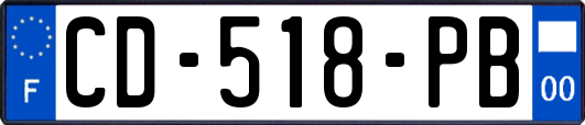CD-518-PB
