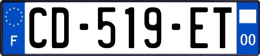 CD-519-ET