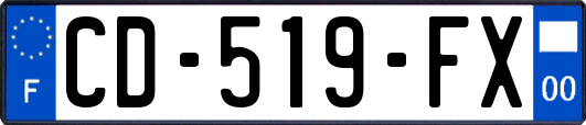 CD-519-FX