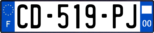 CD-519-PJ