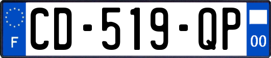 CD-519-QP
