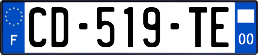 CD-519-TE