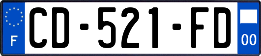 CD-521-FD