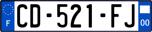 CD-521-FJ