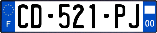 CD-521-PJ