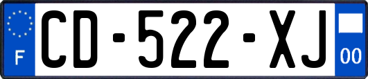 CD-522-XJ