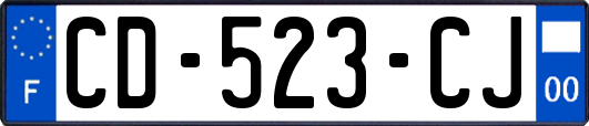 CD-523-CJ