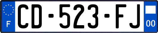 CD-523-FJ