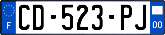CD-523-PJ