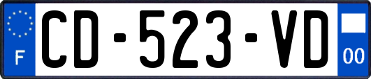CD-523-VD