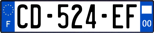 CD-524-EF