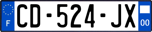 CD-524-JX