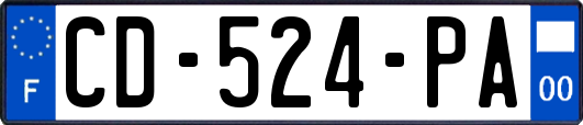 CD-524-PA
