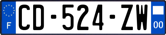 CD-524-ZW