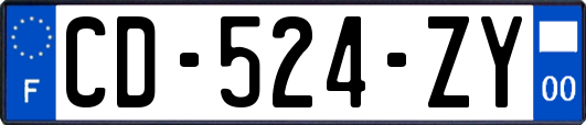 CD-524-ZY