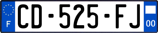 CD-525-FJ