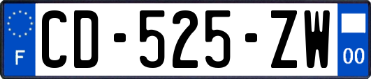 CD-525-ZW