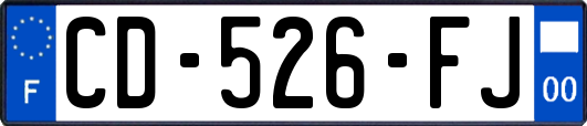 CD-526-FJ