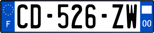 CD-526-ZW