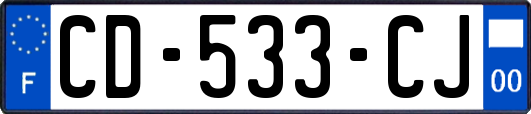 CD-533-CJ