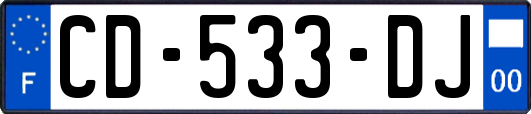 CD-533-DJ