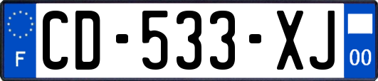 CD-533-XJ