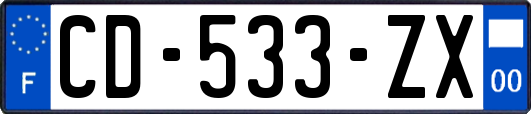 CD-533-ZX