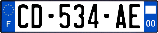 CD-534-AE