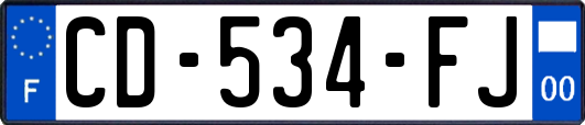 CD-534-FJ