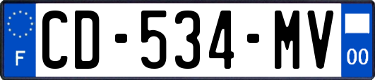 CD-534-MV