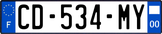 CD-534-MY