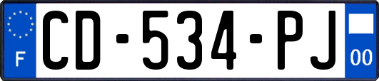 CD-534-PJ
