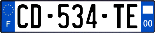 CD-534-TE