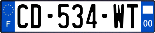CD-534-WT