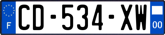 CD-534-XW