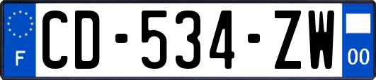 CD-534-ZW