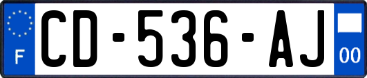 CD-536-AJ