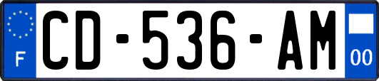 CD-536-AM