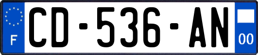CD-536-AN